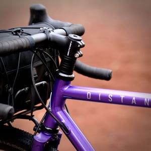 Image of DISPONIBLE - Distance Croix-Morand 2026 - Taille M - Violet Lakers