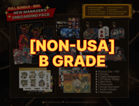 Image 1 of [NON-USA] [B GRADE] Zine Leftovers