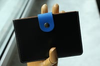 Image 2 of Card holder in orange and black