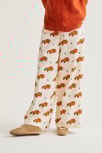 Image 1 of Pantalón con estampadoTochi