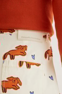 Image 3 of Pantalón con estampadoTochi