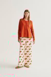 Image 4 of Pantalón con estampadoTochi