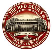 Image 1 of Manchester United Fan Tote Bag |"The Theatre of Dreams" Tote Bag | Gift Idea for Manchester Utd Fans