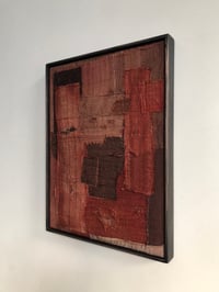 Image 4 of silk patchwork (red)