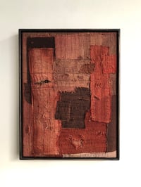 Image 3 of silk patchwork (red)