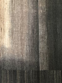 Image 4 of silk collage on wood (light and shadow)