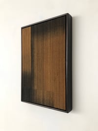 Image 2 of small silk collage (ocher)