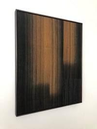 Image 2 of silk collage (ocher)