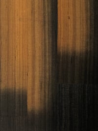 Image 3 of silk collage (ocher)