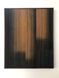 Image 1 of silk collage (ocher)