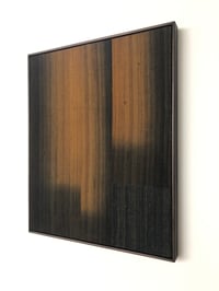 Image 4 of silk collage (ocher)