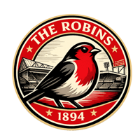Image 1 of Bristol City Fan Tote Bag |"The Robin's" Tote Bag | Gift Idea for Bristol City Fans