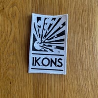 Image 4 of Ikons – Ikons CD + sew-on patch
