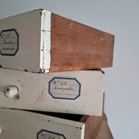 Image 4 of Weathered Little White Drawers