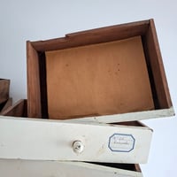 Image 5 of Weathered Little White Drawers