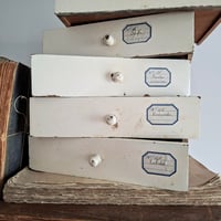 Image 2 of Weathered Little White Drawers