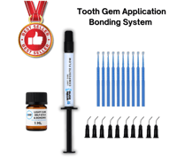 Image 1 of Complete Tooth Gem Bonding System