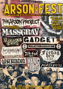 Image of ARSON FEST 2026 - NEW VENUE !!!!