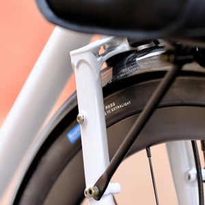 Image of DISPONIBLE - Distance Croix-Morand 2026 - Taille M - blanc nacré