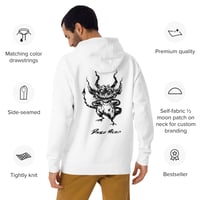 Image 3 of Diavolo Peloso unisex hoodie