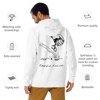 Image 3 of Ti strappo gli occhi unisex Hoodie