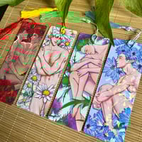 Image 1 of Flower OC Prints and Bookmarks