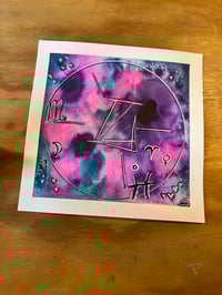 Image 1 of Custom Astrology Chart