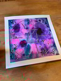 Image 2 of Custom Astrology Chart