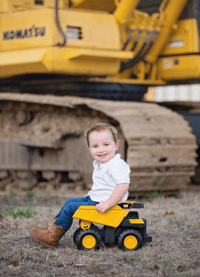 Image 1 of Construction Equipment Mini Sessions
