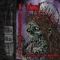 Mortify ''Grotesque Buzzsaw Defilement'' - Cassette