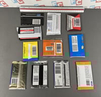 Image 2 of VINTAGE TRADING CARD PACKS SEALED COLLECTION OF 11: DC, POWER RANGERS, ALADDIN, AND MORE