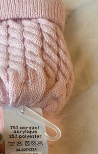 Image 2 of Knit PomPom Hat