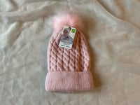 Image 1 of Knit PomPom Hat