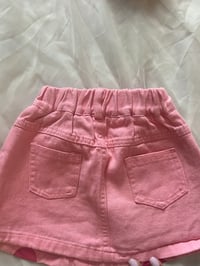 Image 2 of Heart Printed Skirt