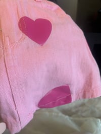 Image 3 of Heart Printed Skirt