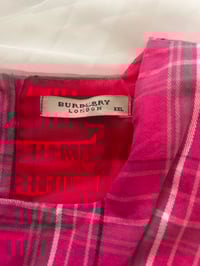 Image 2 of Vintage Burberry Plaid Dress