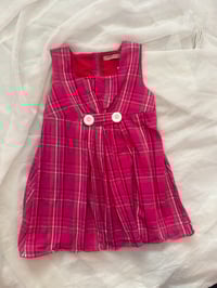 Image 1 of Vintage Burberry Plaid Dress