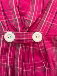 Image 3 of Vintage Burberry Plaid Dress