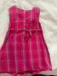Image 4 of Vintage Burberry Plaid Dress