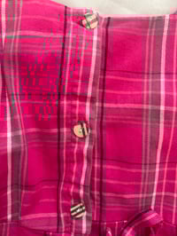 Image 5 of Vintage Burberry Plaid Dress