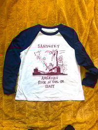 Image 1 of Rock ‘N Coal-er Coast // Navy Baseball Tee