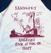 Image 2 of Rock ‘N Coal-er Coast // Navy Baseball Tee