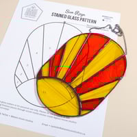 Image 1 of Beginner Stained Glass Class