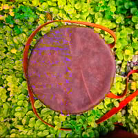 Image 2 of Leather round tote purse