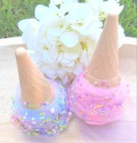 Image 1 of Ice cream cone fascinator 