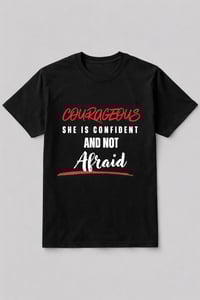 Image 2 of Courageous t-shirt