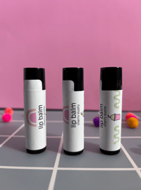 Image 1 of lip balm