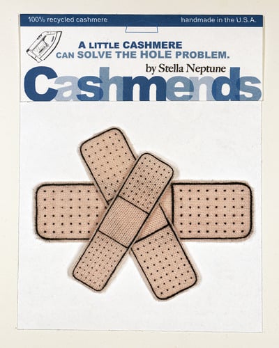Image of Iron-on Cashmere Band-Aids - Old Skool