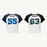 Image 2 of F1 Driver Number Baby Tee