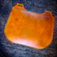 Image 4 of Green leather purse